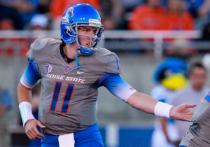NCAA FOOTBALL: OCT 22 Air Force at Boise State
